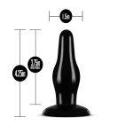 Anal Adventures - Pleasure Plug - Black - Image 2