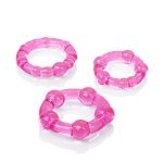 Island Rings - Pink - Image 3