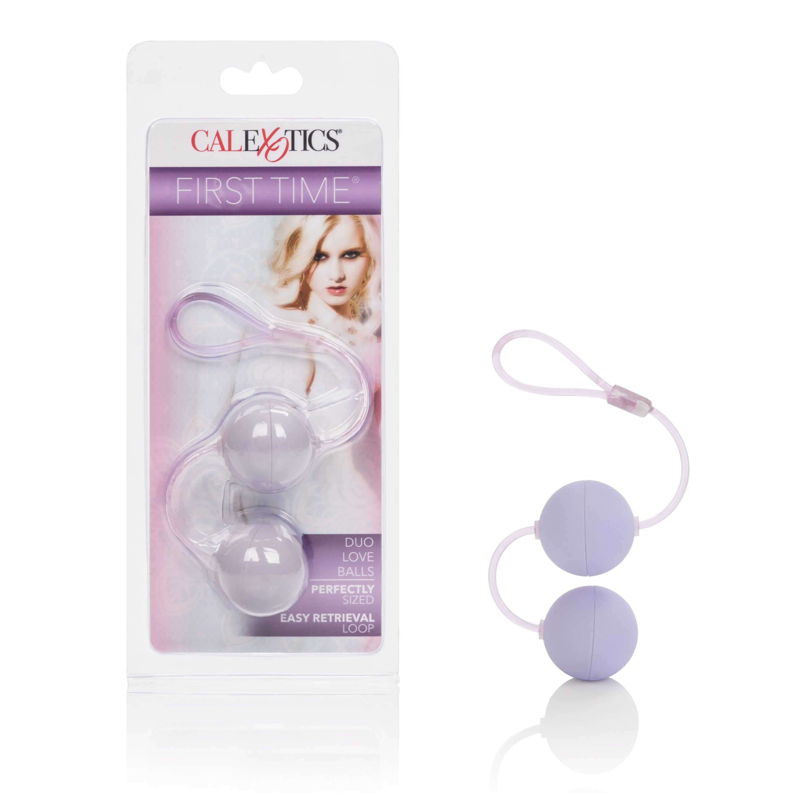 TFAUnUH5TIQW0h0Q1iFkEZtG82TvqQCW First Time Love Balls Duo Lovers - Purple - Image 1
