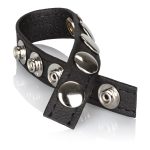 Leather Multi-Snap Ring - Image 4