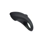 Overdrive Plus Rechargeable Cock Ring - Black - Image 2
