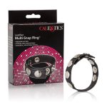 Leather Multi-Snap Ring - Image 3