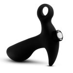 Anal Adventures- Platinum - Silicone Vibrating Prostate Massager 01 - Black - Image 6
