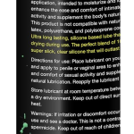 Spunk Lube Pure Silicone Cap 8 Fl Oz