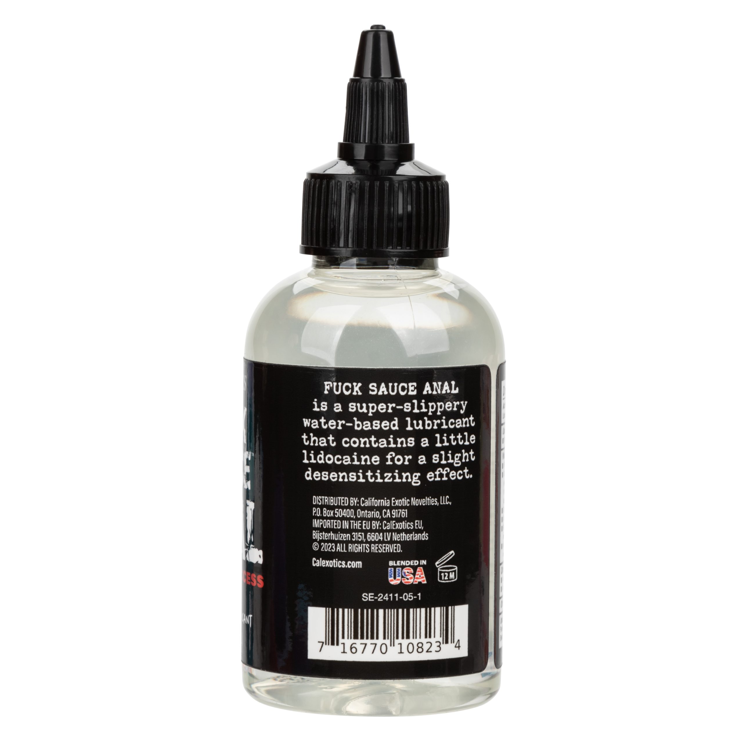 TMdejTuxE1YDkBiaQp3yilR2KgSo4QlE Fuck Sauce Anal Numbing Lubricant 4 Oz - Image 1
