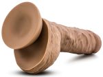 Au Naturel - Big Billy - 9 Inch Dildo - Mocha - Image 2
