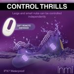 Vibrating Silicone Grinder - Purple - Image 2