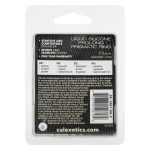 Alpha Liquid Silicone Prolong Prismatic Ring - Gray - Image 5