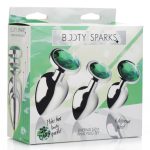 Emerald Gem Anal Plug Set - Image 4