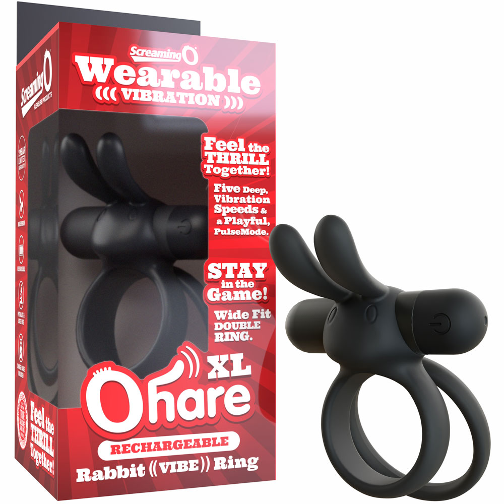 TSgFJ5hC Rechargeable Ohare XL - Black - Image 1