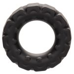 Alpha Liquid Silicone Prolong Tread Ring - Black - Image 2