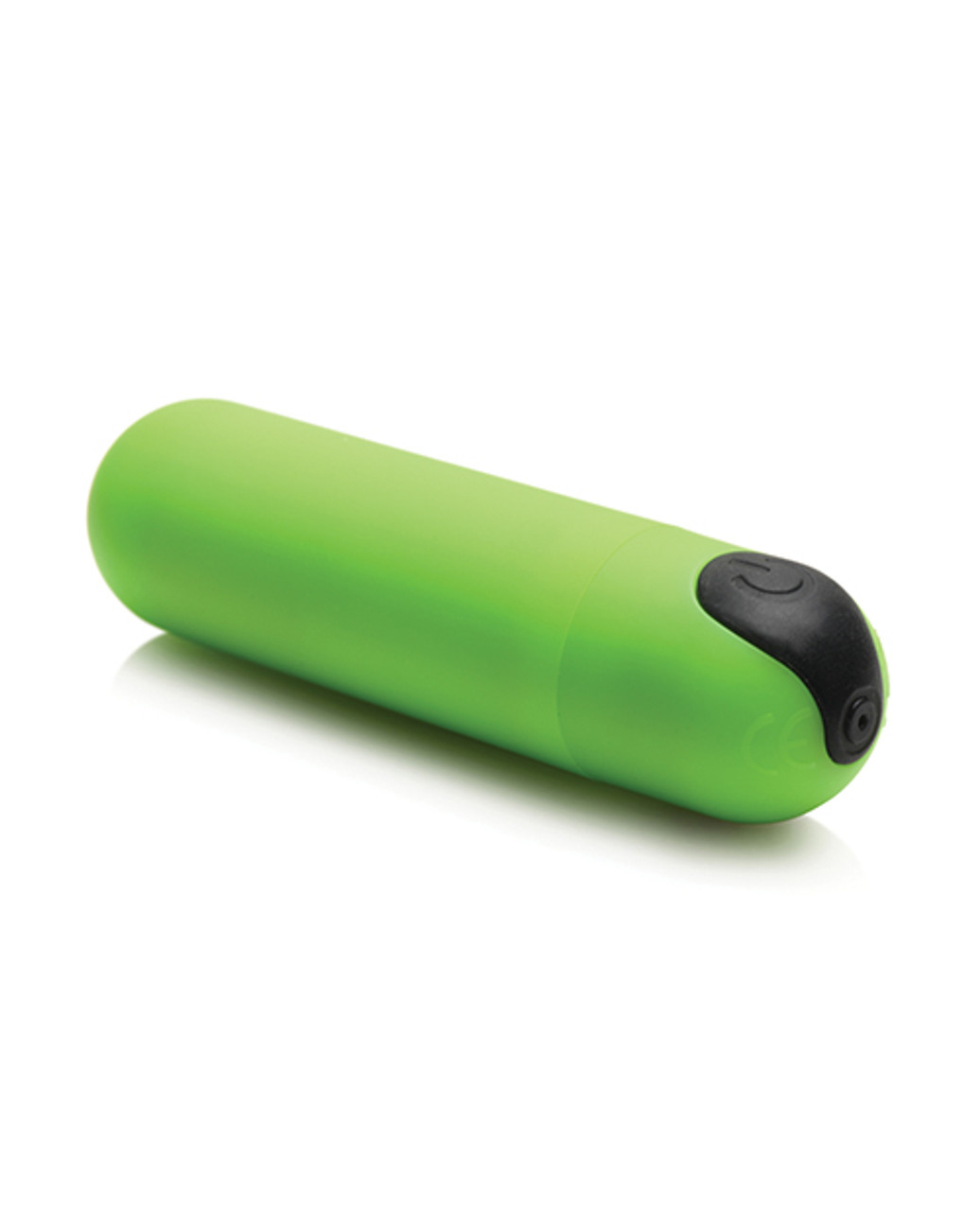 TUArzaEV0FT8kbzoZZBuqUbgOyuRBeRw Glow in the Dark Bullet With Remote - Green - Image 1