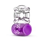Play With Me - Pleaser Rechargeable C-Ring - Purple - Image 4