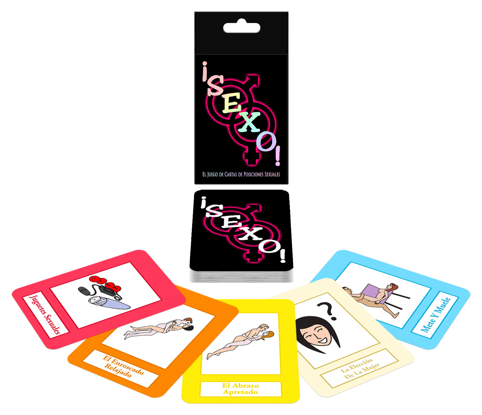 TVdGNOJvDCrmHCA0brW0xUT1wJsgyq0Y Sexo! Card Game - Image 1