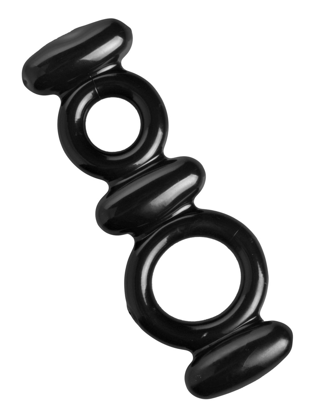 TWmNHxVuTL7XzQ6rPOMHkC08AIV4oywW Dual Stretch to Fit Cock and Ball Ring - Image 1