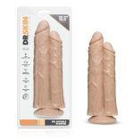 Dr. Skin - Double Trouble - Double Shaft Dildo - Vanilla - Image 3