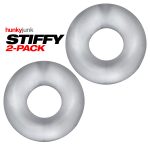 Stiffy 2-Pack Bulge-Rings - Clear Ice - Image 4