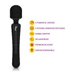Obsession Wand Massager - Black - Image 2