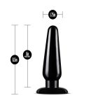 Anal Adventures - Basic Plug Kit - Black - Image 4