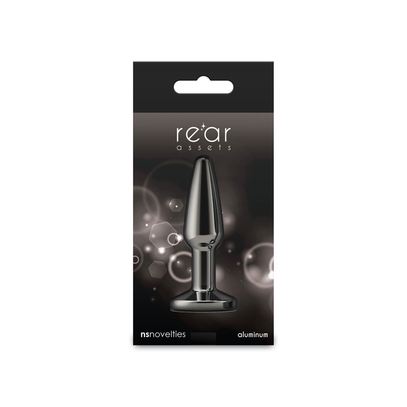 TeQrbYN5 Rear Assets - Tapered - Small - Gunmetal - Black - Image 1