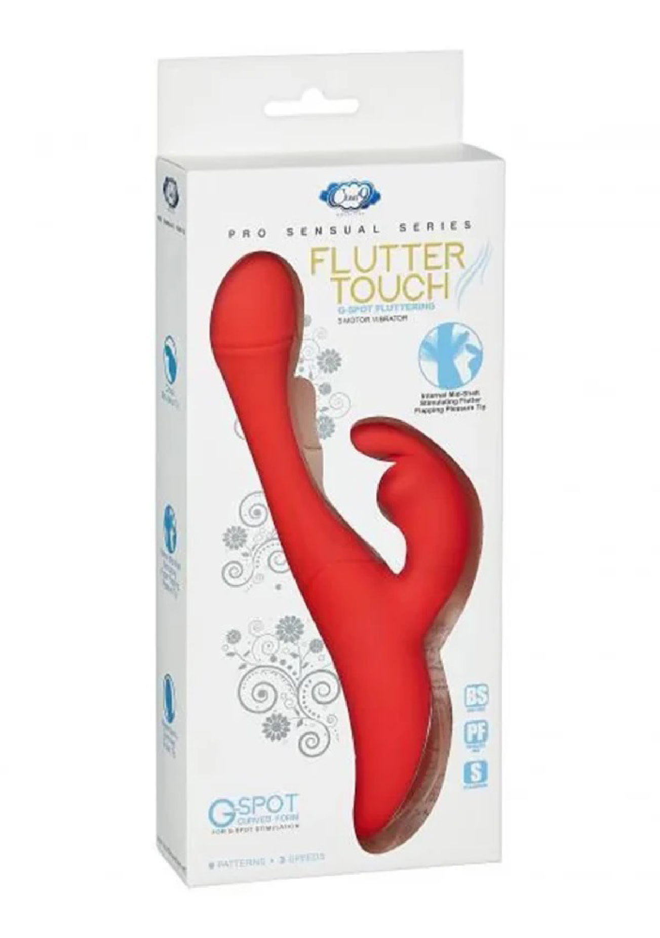 ThRbbZZ90PMqwod6vYN1uwINobLx91hJ Flutter Touch Rabbit - Red - Image 1