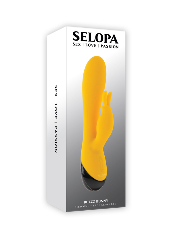 TiImIsPg Buzzz Bunny - Yellow - Image 1