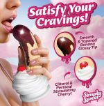 Chocolate Dipped Banana Split Premium Silicone Dildo - Image 3