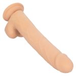 Size Queen 10 inch/25.5 Cm - Ivory - Image 5