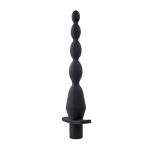 Vibrating Butt Beads - Black - Image 6