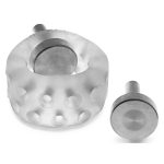Airballs Electro Air-Lite Ballstretcher With Two 4mm Electro Contact - Clear Ice - Image 4