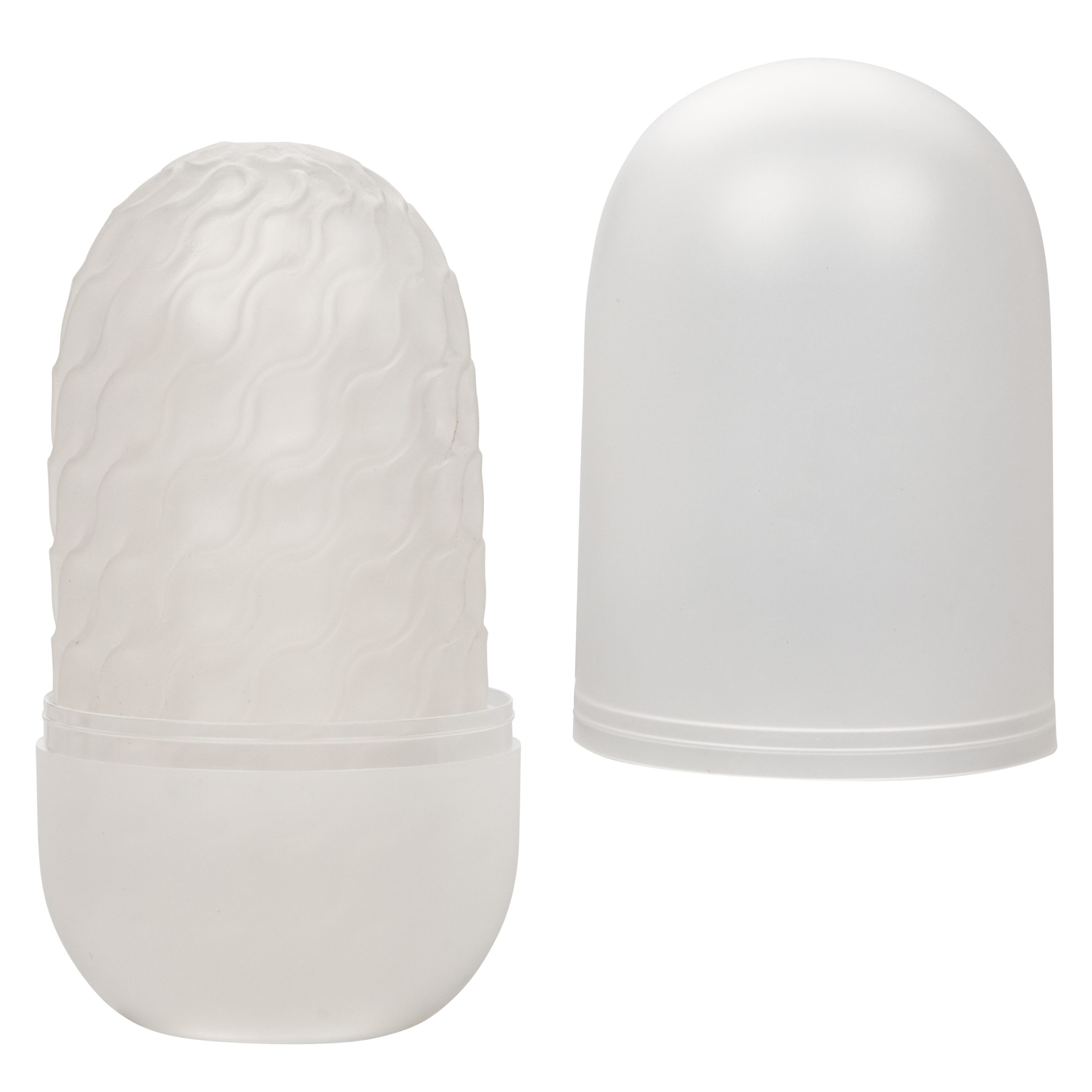 TrdsFBdX66pQ17XcGNm5UaQ2GFmXWj7B Boundless Reversible Ribbed Stroker - Clear - Image 1