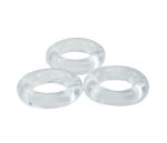 Cockring Combo Clear - Image 3