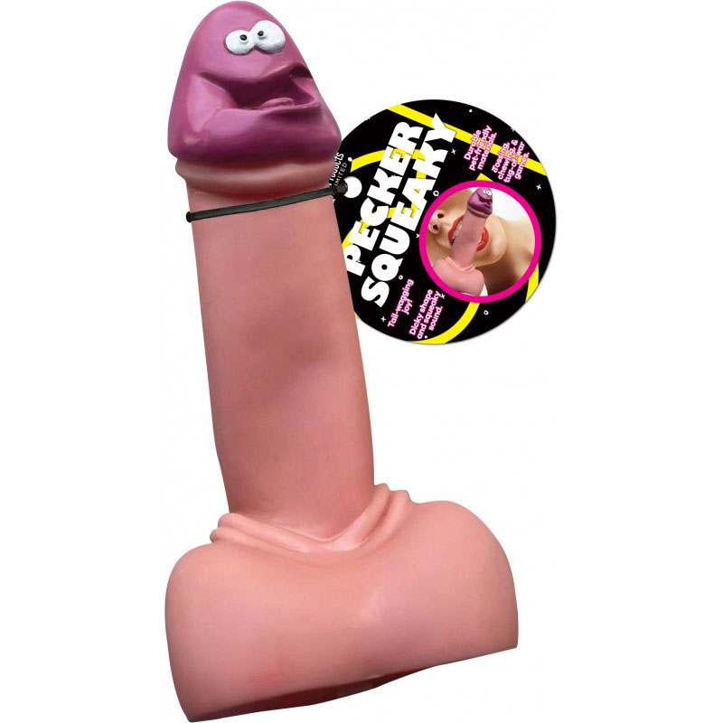 TsuClNNA Pecker Squeaky Toy With Sound Box - Image 1