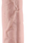 Get Lucky Real Skin 9" Dual Layer Dildo Beige