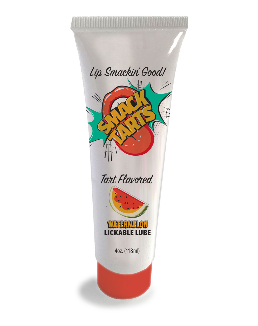 TubSwxLg Smack Tarts 2oz Lickable Flavored Lubricant - Watermelon - Image 1
