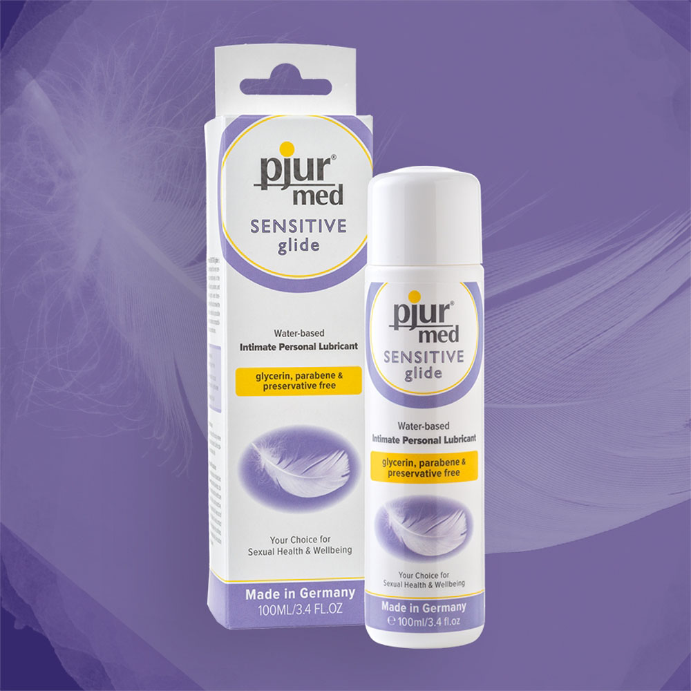 Tx2vv2tv97gDuJUKTATIV7KAkxU9DOiS Pjur Med - Sensitive Glide - 3.4 Fl. Oz. 100ml - Image 1