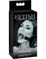 Fetish Fantasy Limited Edition O-Ring Gag - Black - Image 3