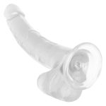 Size Queen 12 inch/30.5 Cm - Clear - Image 2