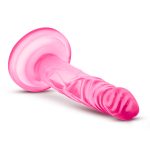 Naturally Yours - 5 Inch Mini Cock - Pink - Image 3