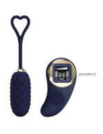 Vivian Remote Control Vibrating Egg - Blue - Image 3