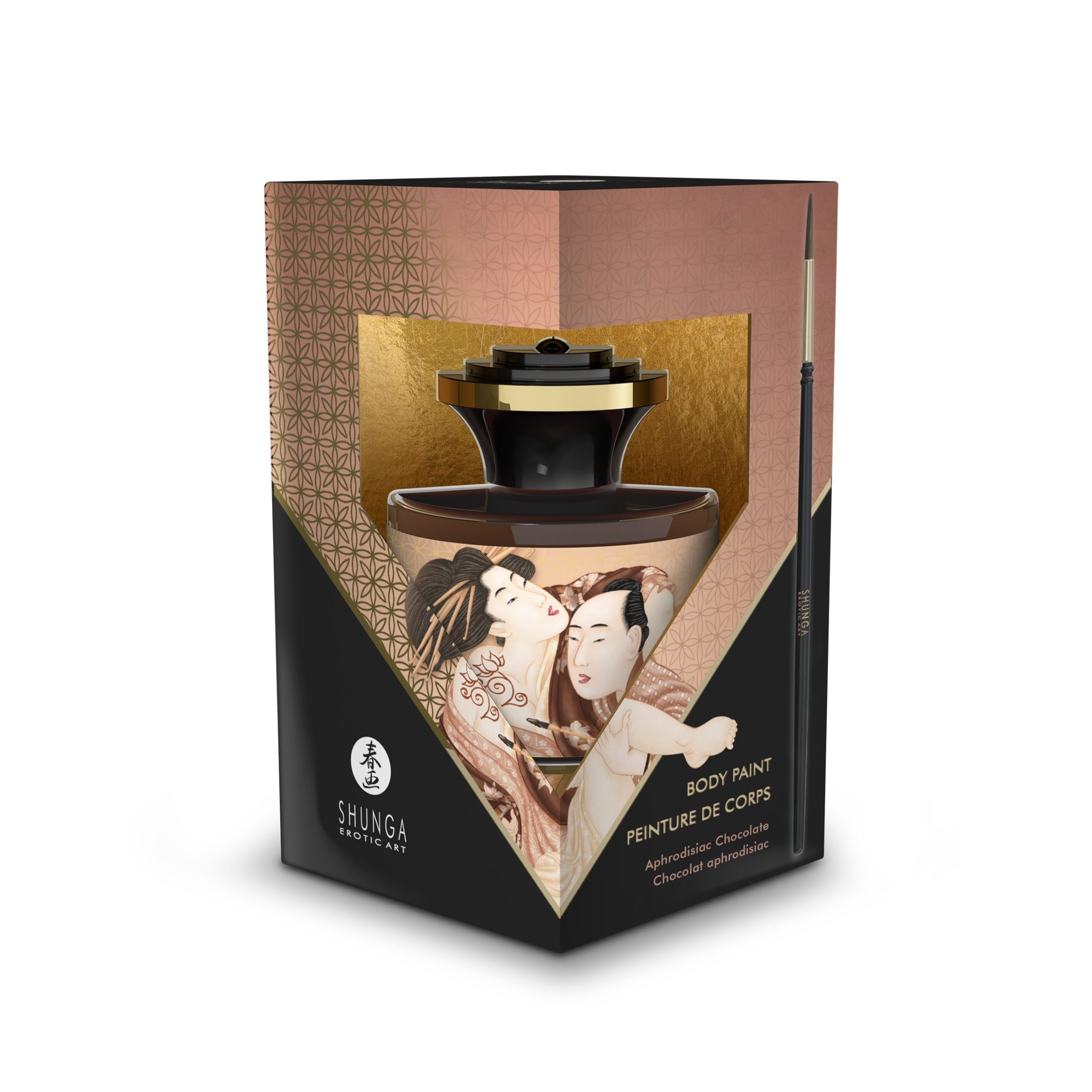 U2gMwBur Edible Body Paint Aphrodisiac Chocolate - Image 1