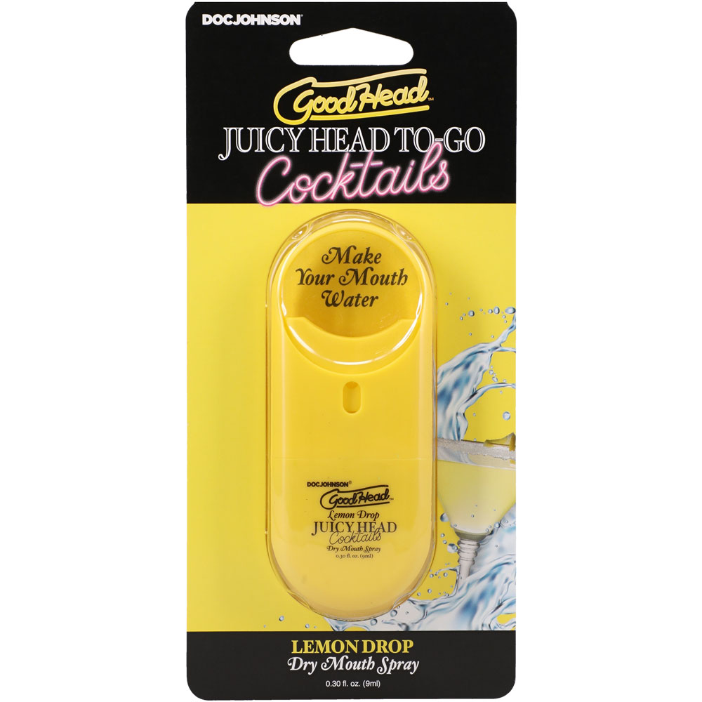 U3lBx2IA Goodhead Juicy Head Cocktails Dry Mouth Spray to-Go - Lemon Drop - Image 1