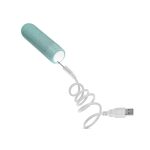 Gaia  Eco Rechargeable Bullet - Aqua - Image 3