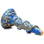 Lord Kraken Tentacled Silicone Dildo - Blue - Image 2