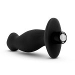 Anal Adventures- Platinum- Silicone Vibrating Prostate Massager 02-Black - Image 2