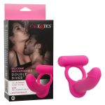Silicone Rechargeable Double Diver - Pink - Image 8