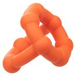 Alpha Liquid Silicone All Star Ring - Orange - Image 3