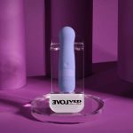 Squishy Bullet Internal and Clitoral Stimulation - Purple - Image 3