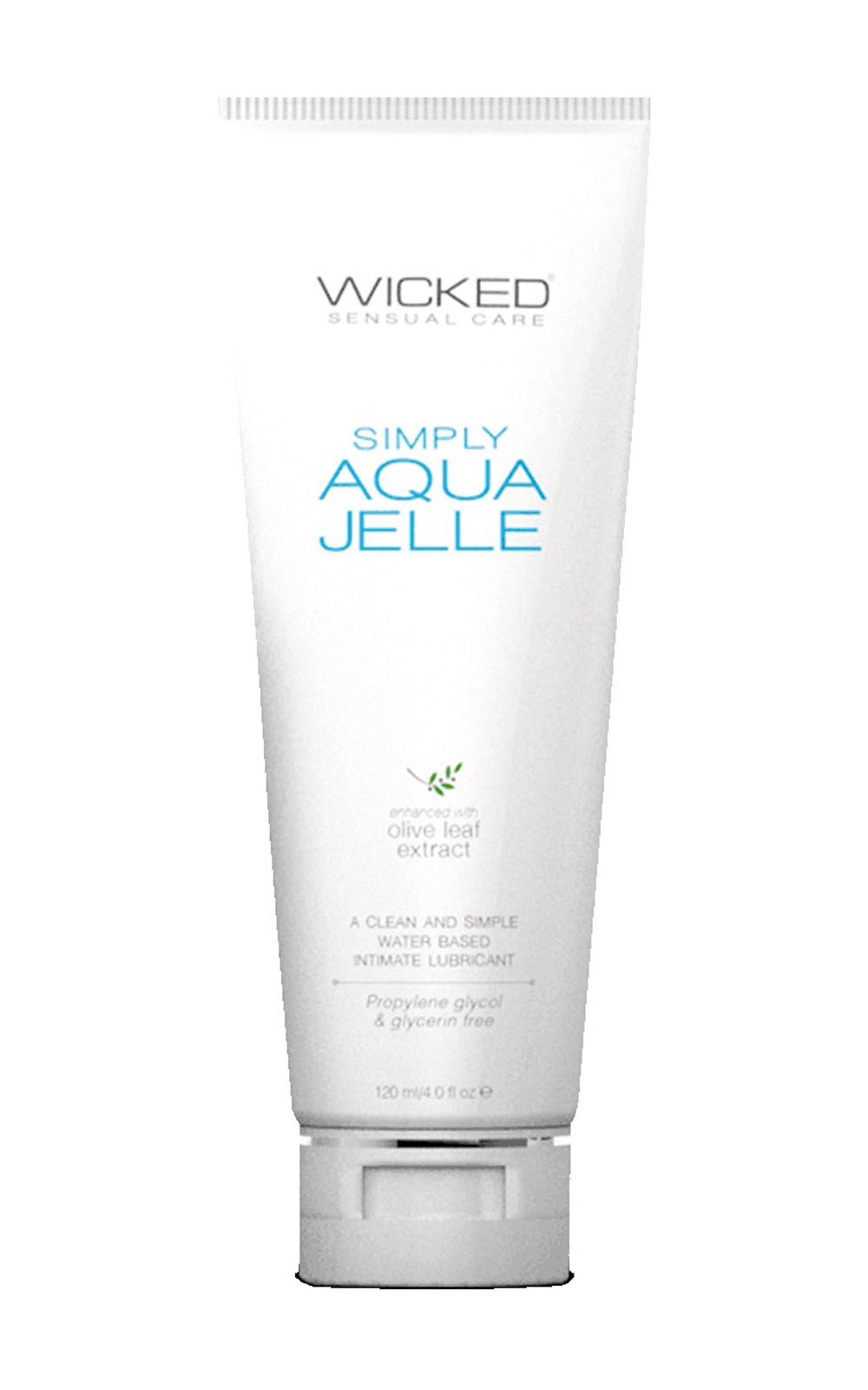 UJHyP1FhJt4nIM6rA8cqIPRA8T7j7Yqx Simply Aqua Jelle Fragrance Free Lubricant - 4 Fl. Oz. - Image 1