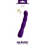 Quiver Plus Rechargeable Vibe - Purple